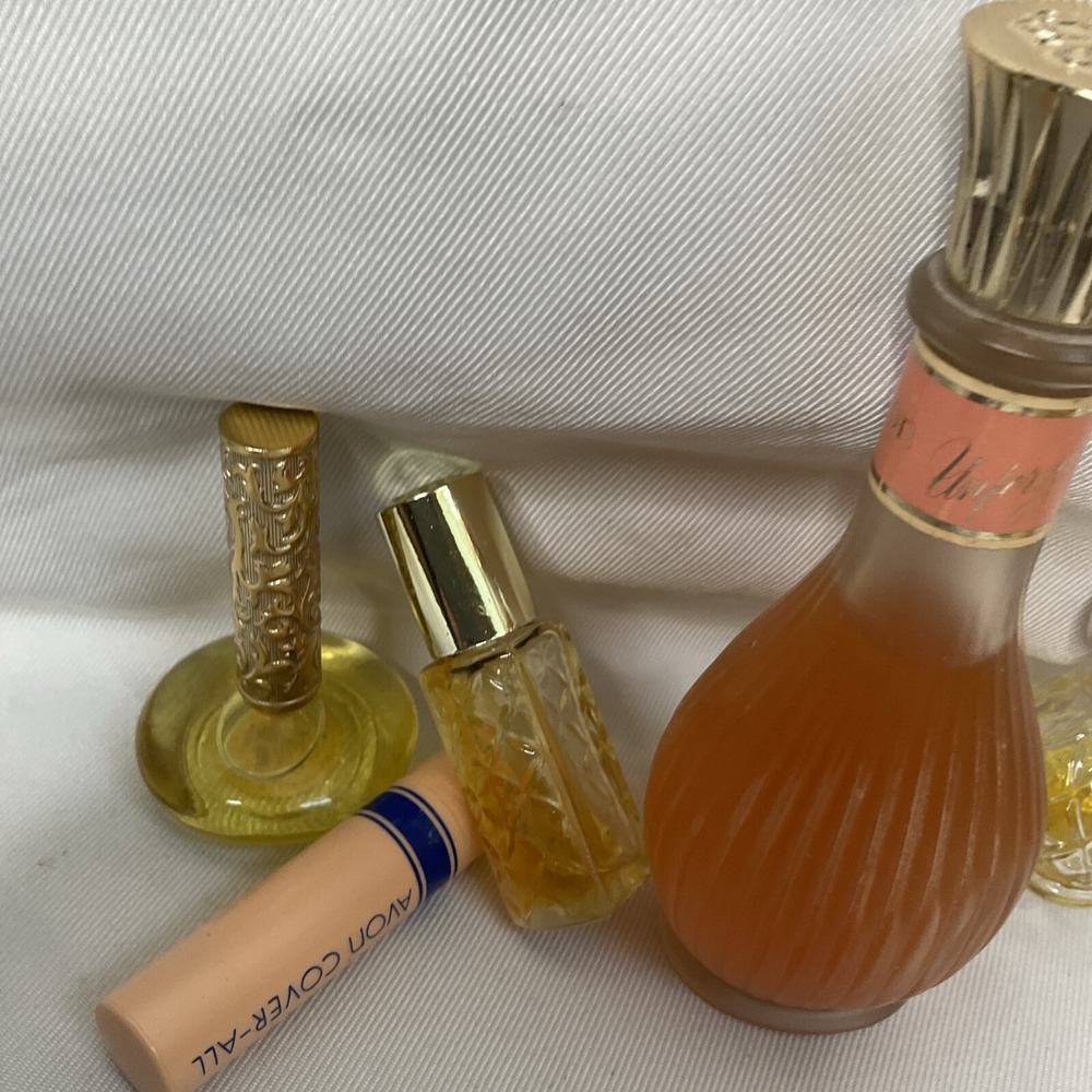 Vintage Avon Lot Elusive Charisma Unforgettable Concealer Here's My Heart - Picture 9 of 16